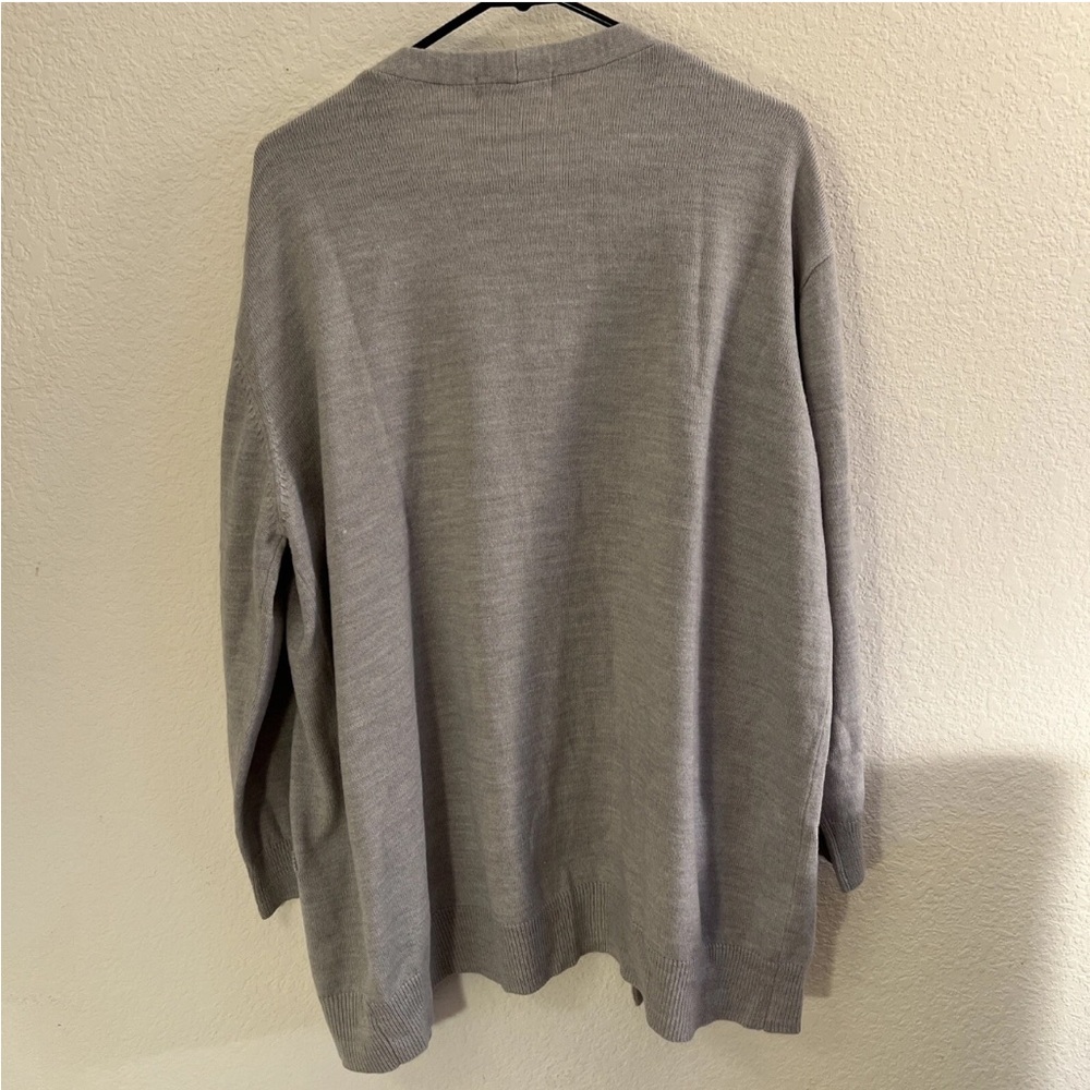 NWOT Moussy Vintage Persuasive V Neck Knit Cardigan - Picture 6 of 6